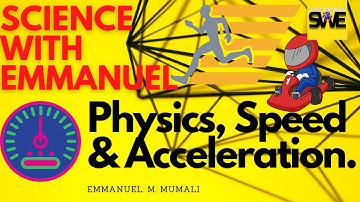 HOW TO CALCULATE SPEED AND ACCELERATION | GCSE, IGCSE AND KCSE PHYSICS | AQA, EDEXCEL CIE, OCR, WJEC