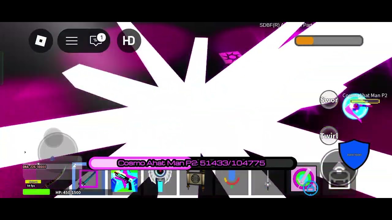 Immortal one (bug) SDBR(R)