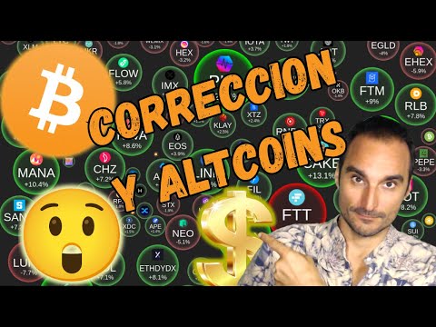 📉 ¿Corrección y Oportunidades en Altcoins? 🚀 Análisis Bitcoin Hoy 📊