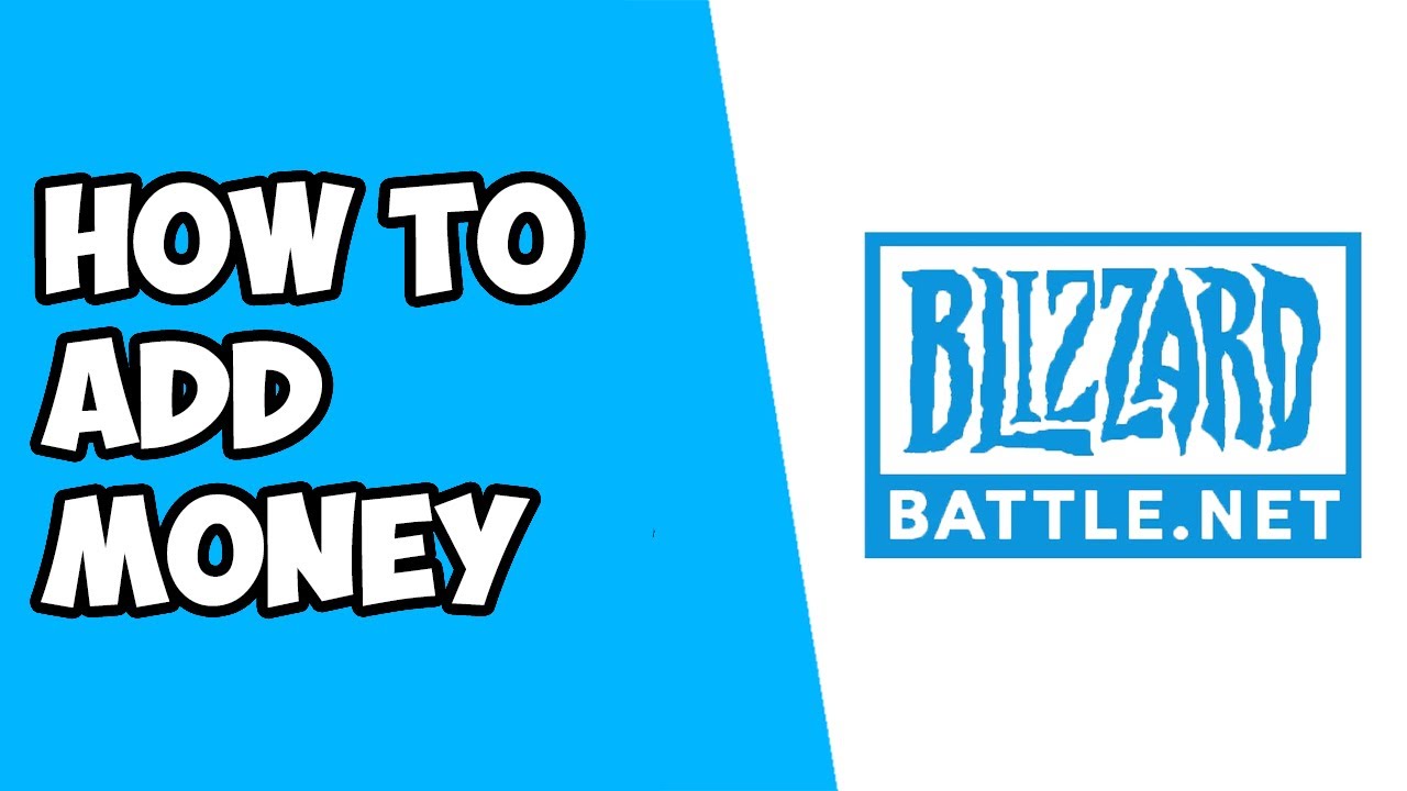 How To Add Money to Blizzard Battle.net Account
