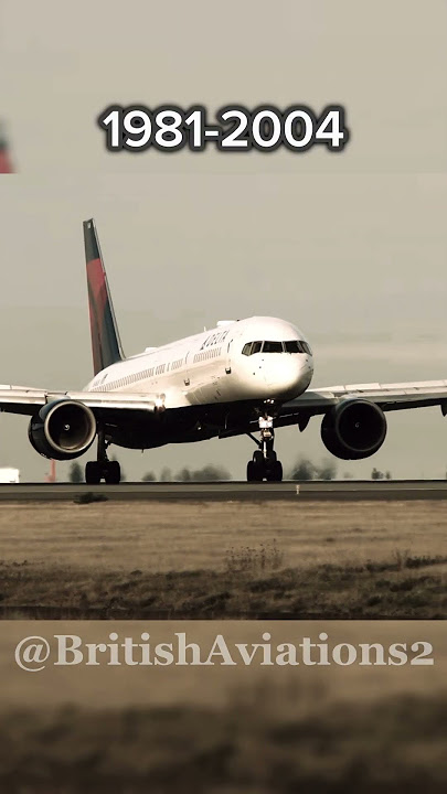 Planes that are no longer in production #shorts #airline #aviation #avgeek #sad #757 #a340 #717 #747