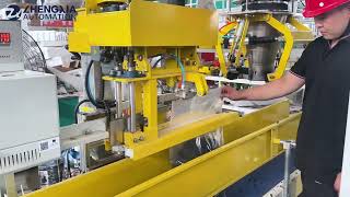 Automatic Asphalt #baggingmachine Cold Hot Bitumen Valve Bag Packing Equipment #machine #filling