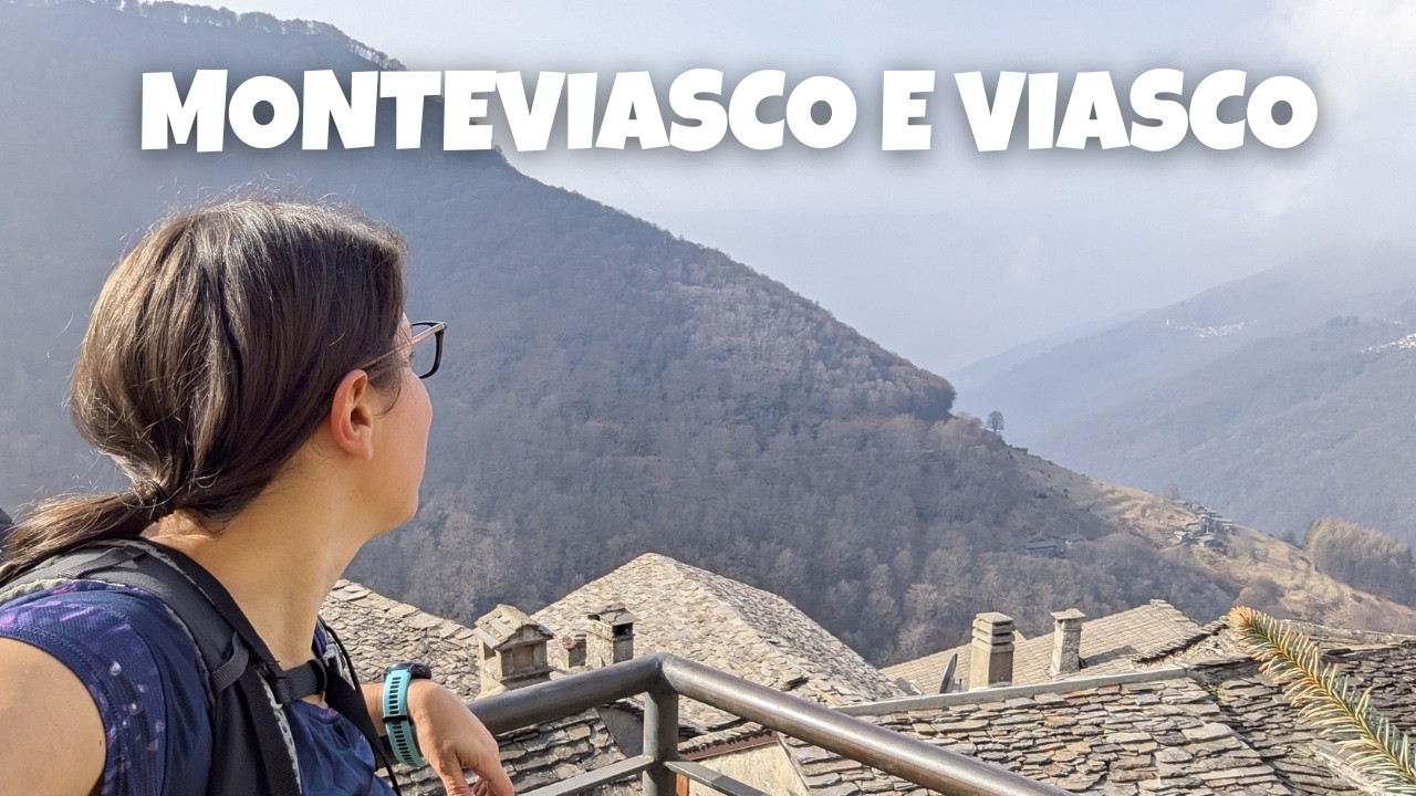 CAMMINANDO TRA I BORGHI DI PIETRA: Monteviasco e Viasco
