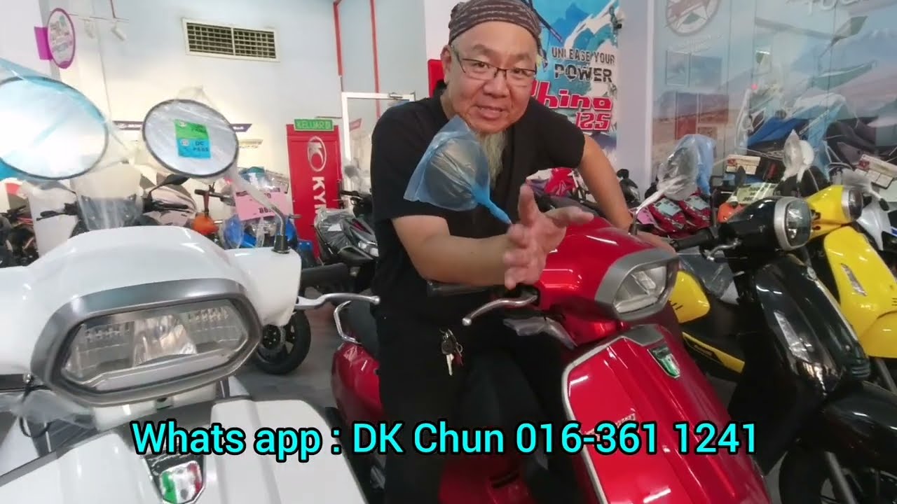 SYM Tuscany atau Benelli Panarea 150 vs 125