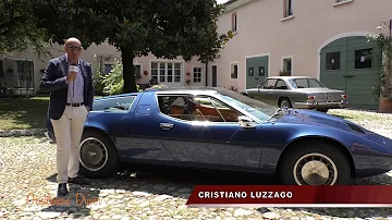 C.Luzzago e la Maserati Bora .Estratto dalla puntata n.°73 di Gentleman Driver