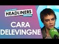 Cara Delevingne on writing her first novel, body image and being a romantic