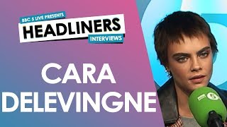 Cara Delevingne on writing her first novel, body image and being a romantic