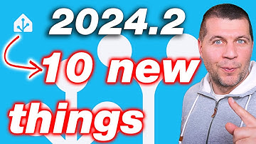 TOP10 Home Assistant 2024.2 New Features