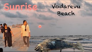 Vodarevu Beach  In Chirala | Roshan Yag | #chirala #beach #trending