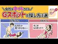 Gスポットを確実に探し出す方法３選【女性の中イキ性感帯】