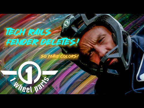 ONEWHEEL GT- TECH RAILS ALUMINUM FENDER DELETES