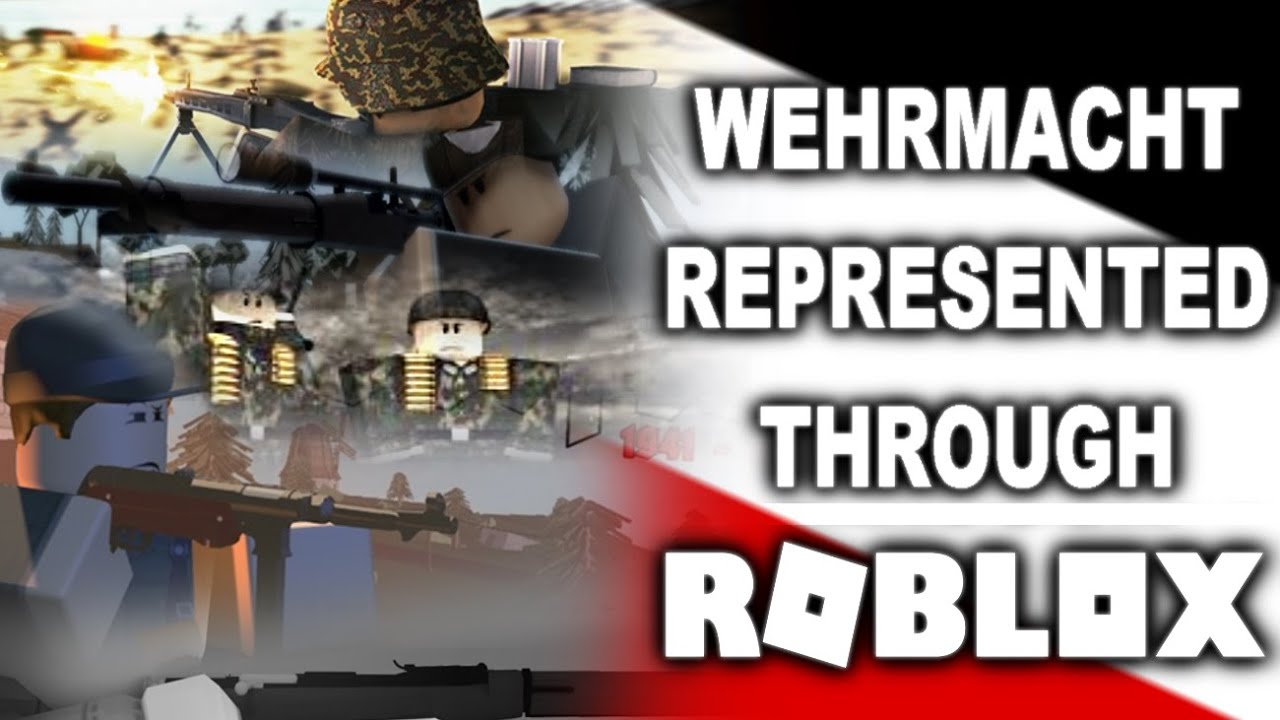 The Wehrmacht German Army Represented Through Roblox Games Special Announcement Youtube - roblox ww2 german officer uniform