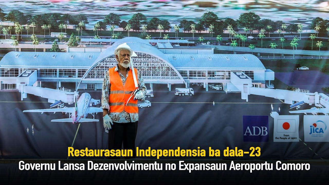 Restaurasaun Independensia ba Dala-23, Governu Lansa Dezenvolvimentu no Expansaun Aeroportu Comoro
