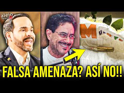 🚨ABELARDO CAUGHT IN A "FAKE THREAT" AGAINST IVÁN CEPEDA. Fatal Mistake Days Before the Election