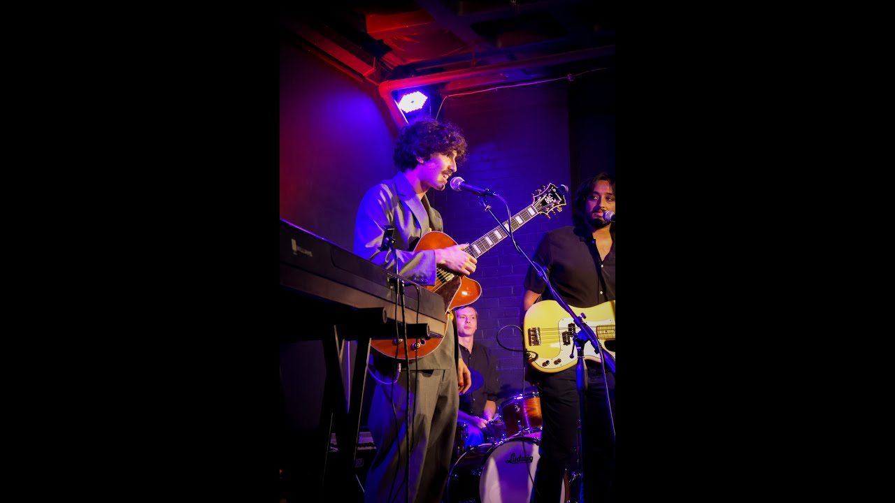 Jacob Winthrop Quartet: Debut Show!