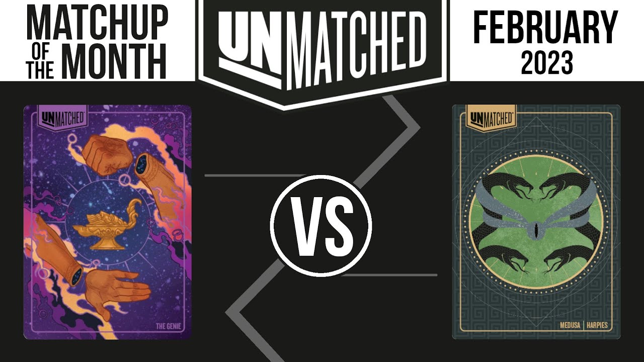 Matchup of the Month - February 2023 (The Genie vs Medusa)
