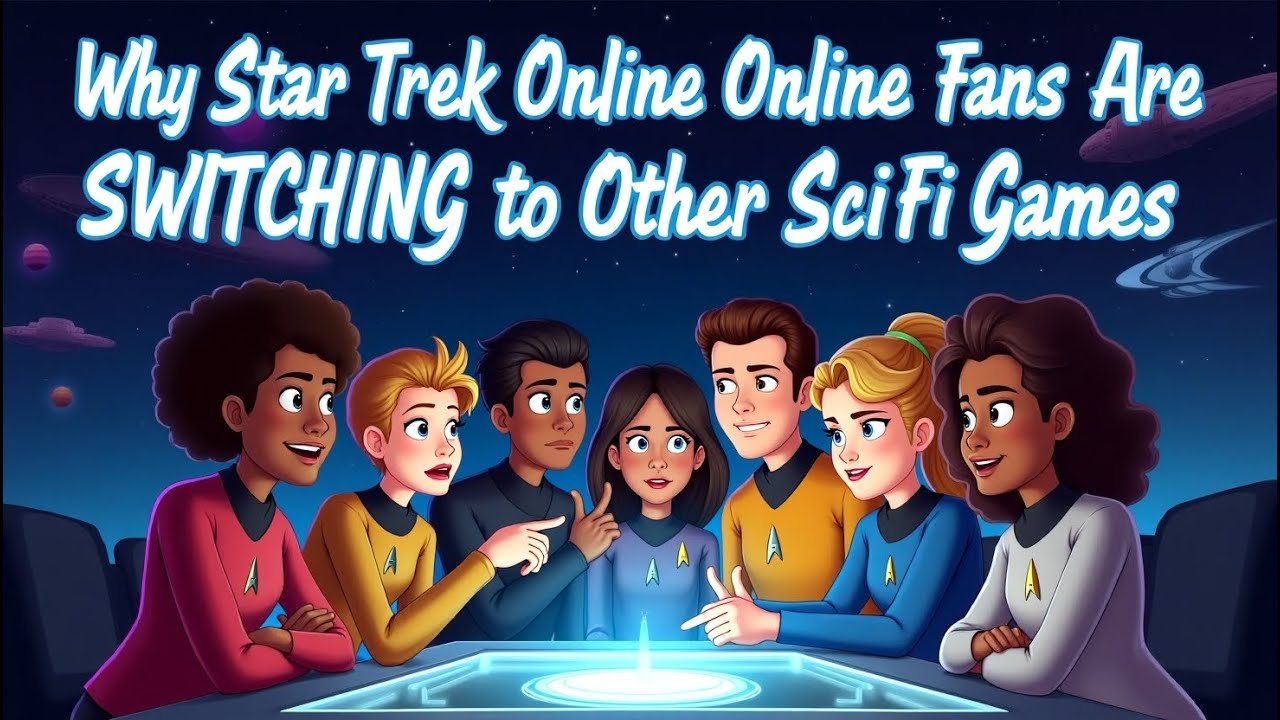 Why Star Trek Online Fans are SWITCHING to Other Sci Fi Games