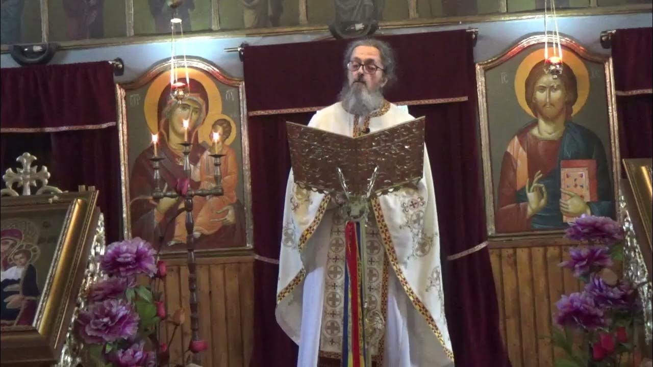 Pr. DAN POPOVICI - Doua intamplari vadind puterea duhovniceasca a Staretului Ambrozie de la Optina