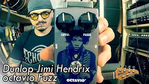 Dunlop Jimi Hendrix octavio Fuzz