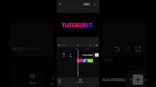 || CapCut Tutorial || ~ Text Animation + Rainbow Effect screenshot 4