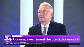 Ucraina avertizează că va avea loc un „Al Treilea Război Mondial” dacă va pierde războiul