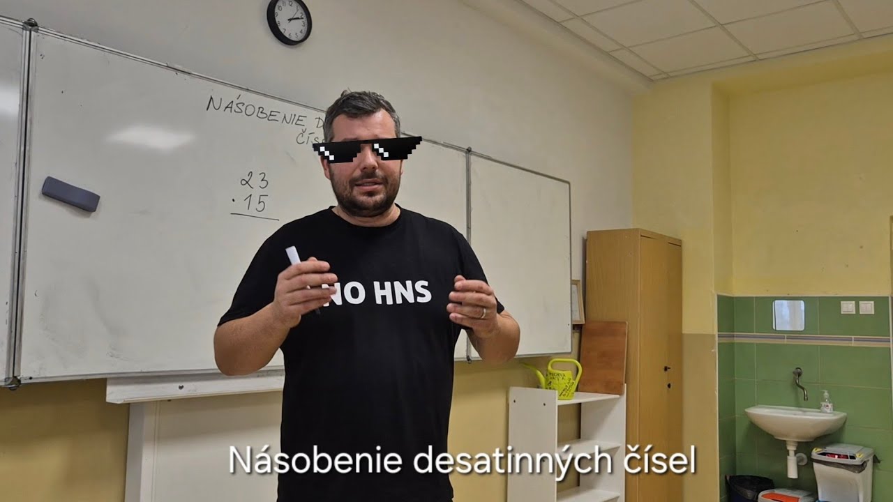 MATIKOMÁNIA - Násobenie desatinných čísel 