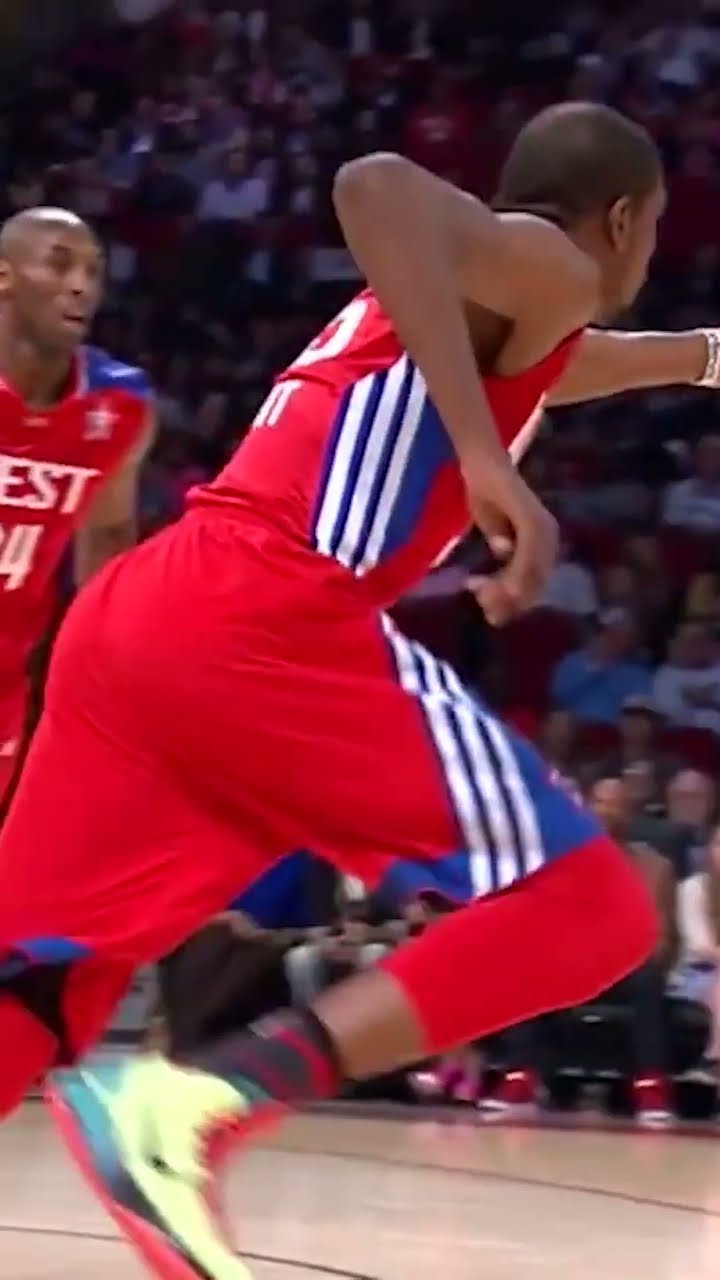 Kobe Locking Up LeBron In 2013 ASG Is LEGENDARY ?? #shorts #nba #kobebryant