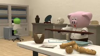 Prison Games - Escape Rooms - Archeology { NAKAYUBI } screenshot 4