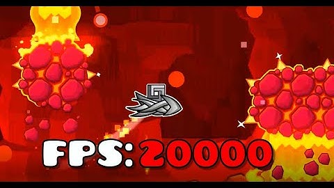 Fingerdash, but its 20000 fps