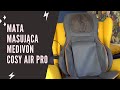 Mata masująca Medivon Cosy AIR PRO - masujemy plecy, kark i pośladki.
