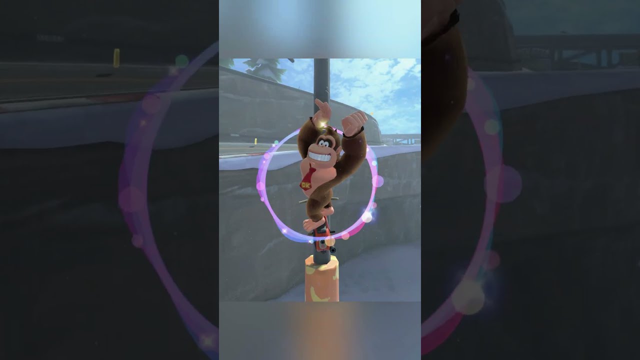 CRAZY Wall Shortcut on DK Pass! | Mario Kart World