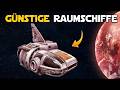 10 günstige Star-Wars-Schiffe, die du wirklich dein ZUHAUSE nennen würdest!