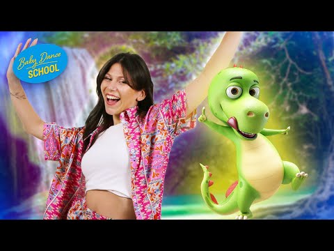 Il Ballo del Dinosauro Zigaloo 🦖 - A Scuola di Baby Dance con Francy