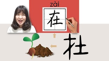 #newhsk1 _#hsk1 _在/在/zai(in/on/at;continuous state)How to Pronounce&Write Chinese Vocabulary