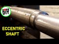 Machining Eccentric Shaft in Lathe - Jaw Rock Crusher - BUILD Ep.4