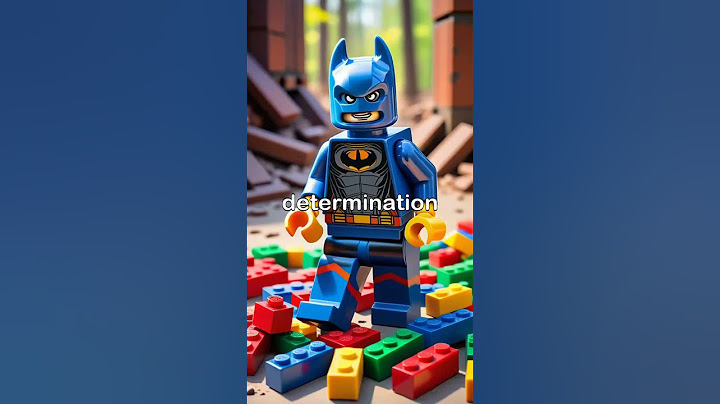 Escaping Lego dungeon