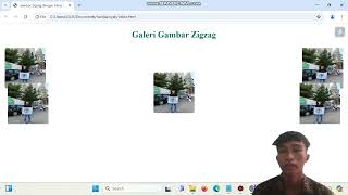 Code html menggunakan inline css, internal css, dan external css