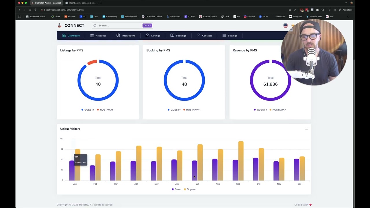 The Journey to 1,000 users: Launching Boostly Connect