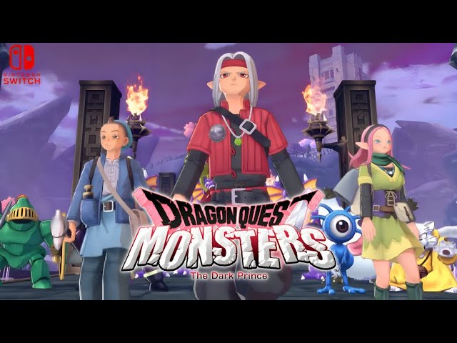 DRAGON QUEST MONSTERS: The Dark Prince - Gameplay Overview Trailer -  Nintendo Switch 