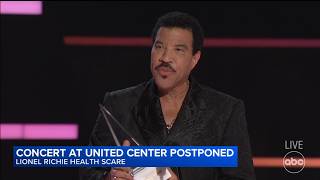 Lionel Richie postpones concert at United Center in Chicago following health scare at Minnesota show