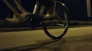 20190926 6 inchheels on the bicycle