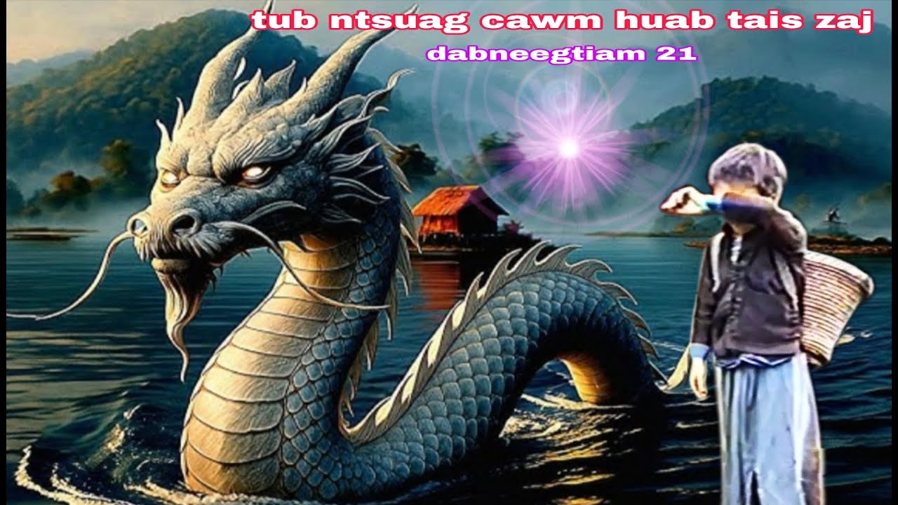 tub ntsuag cawn huab tais zaj thaum kawg tub ntsuag ciaj vaj ( QUB DAB NEEG )