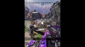 Well timed grenade throw(s) - Apex Legends #Shorts