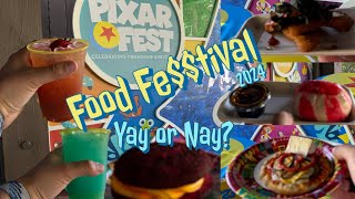 Pixar Fest Food Festival 2024