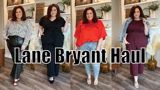 HAUL: Lane Bryant Fall Items - Plus Size Try On