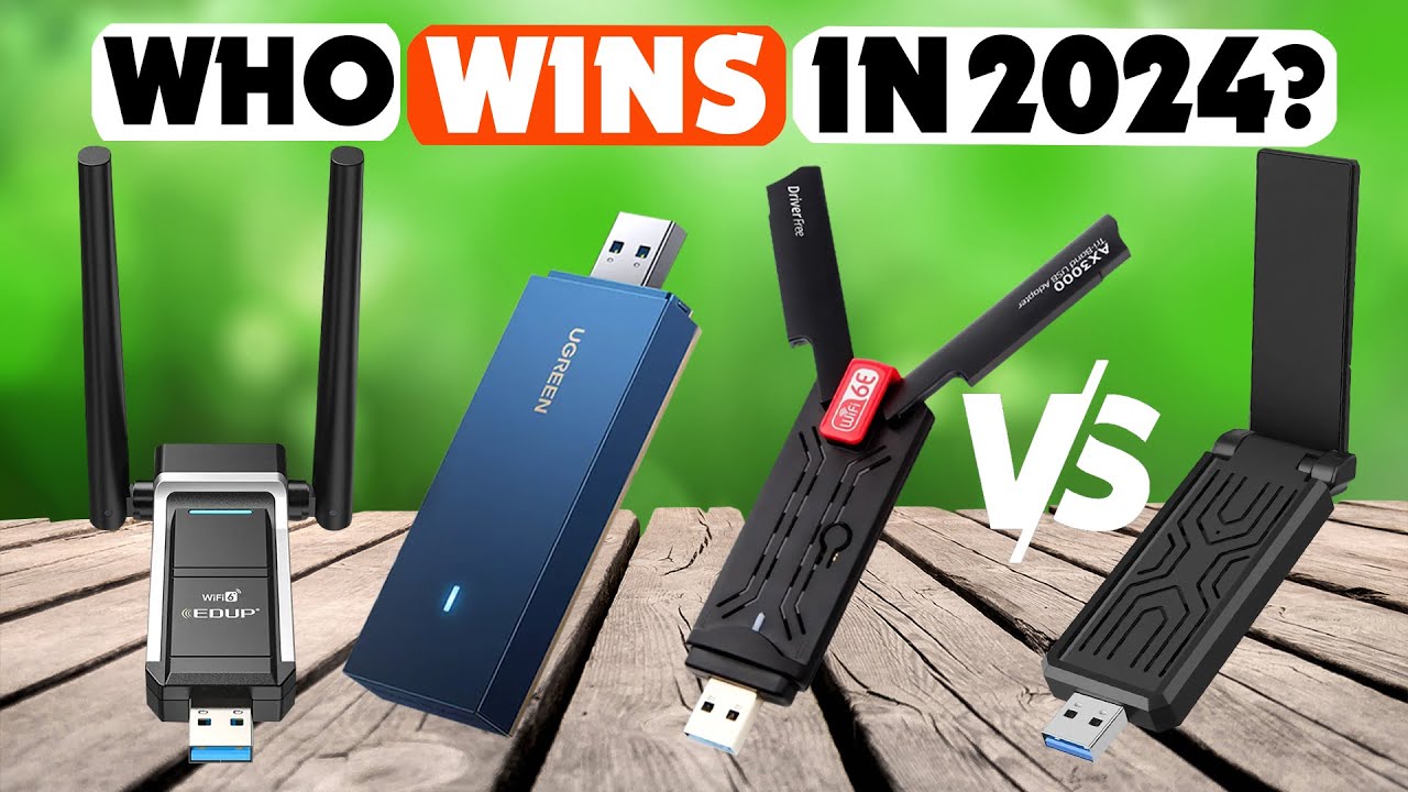 Top 3 USB WiFi Adapters For PC 🏆 