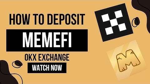 Memefi Airdrop Claim Offchain OKX Full Process | Memefi deposit Adress | ZubiTech