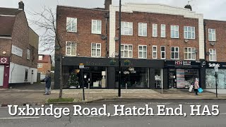 One Bedroom Unfurnished Flat - Uxbridge Road, Hatch End, HA5