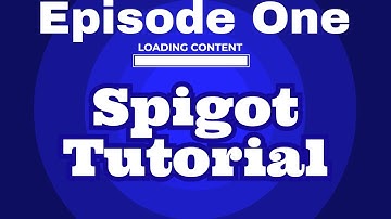 How to make your first 1.17 Spigot Plugin | EP 1