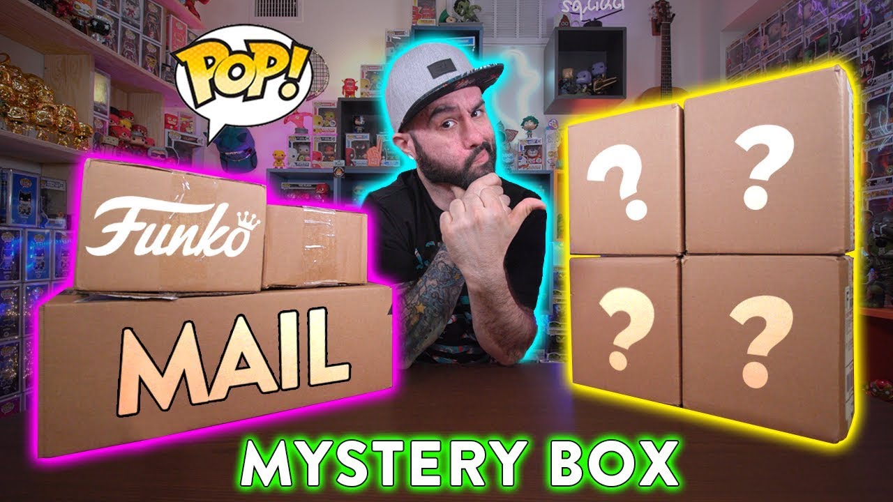 Huge Funko Pop Mystery Box WIN + Mail Haul Unboxing!